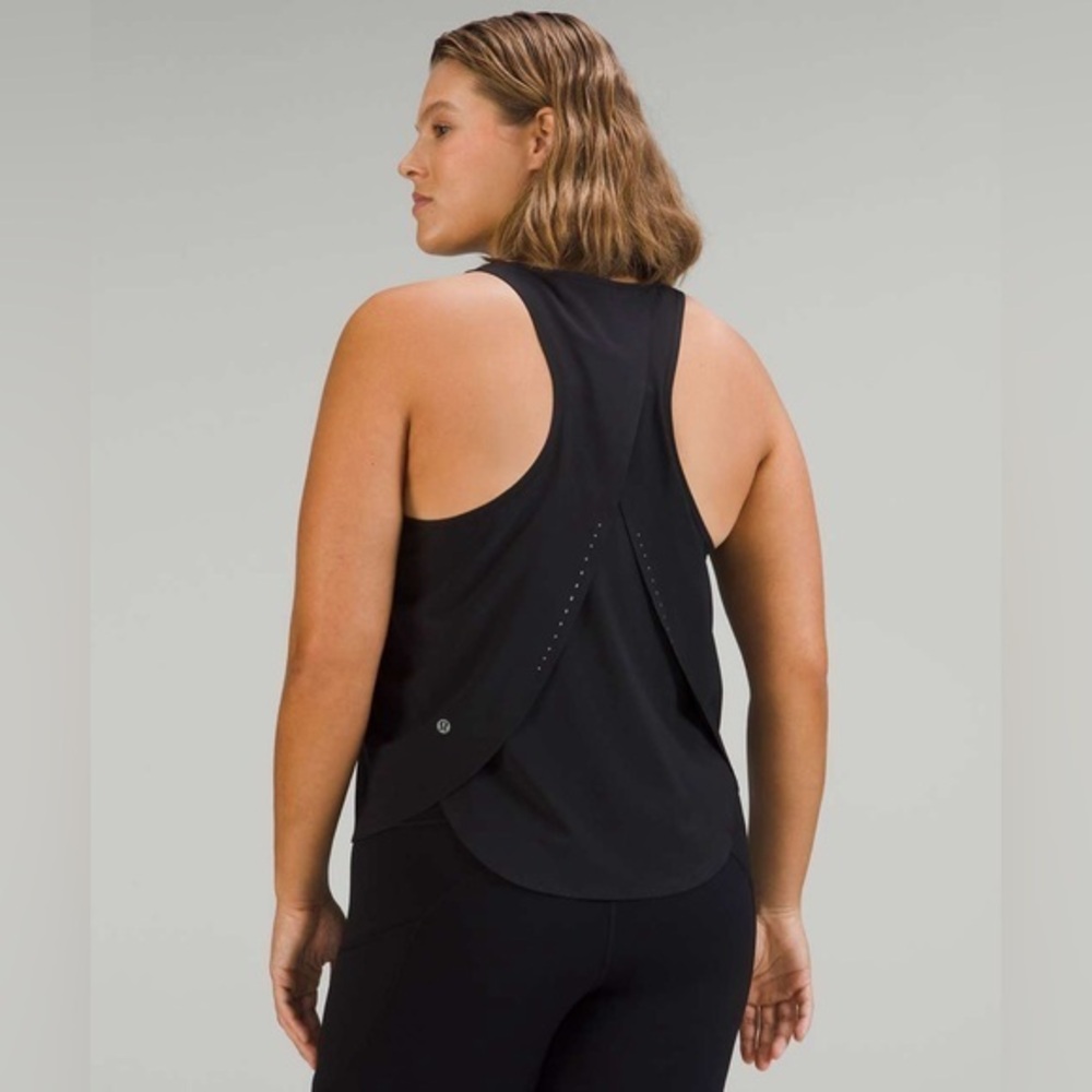 Lululemon Swift Ventilated Racerback Running Tank Top